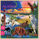 Jr. Ranger - Wildlife of Alaska 48 Piece Wood Jigsaw Puzzle