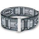 Cinch Waist Belt - Batman Utility Belt Grays