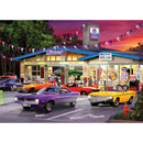 Cruisin' Route 66 - Pitstop 1000 Piece Jigsaw Puzzle