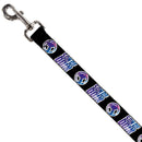 Dog Leash - Thor SON OF ODIN/Hamner Icon Black/White/Blues