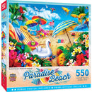 Paradise Beach - Weekend Escape 550 Piece Jigsaw Puzzle