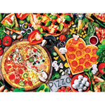 Trendz - Viva La Pizza 300 Piece EZ Grip Jigsaw Puzzle