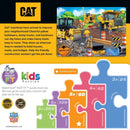 CAT - Parking Lot 60 Piece Jigsaw Puzzle