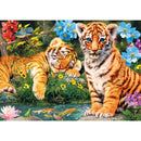 Hidden Images - A Watchful Eye 500 Piece Jigsaw Puzzle