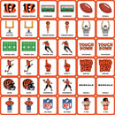 Cincinnati Bengals Matching Game