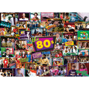 TV Time - 80's Shows 1000 Piece Jigsaw Puzzle