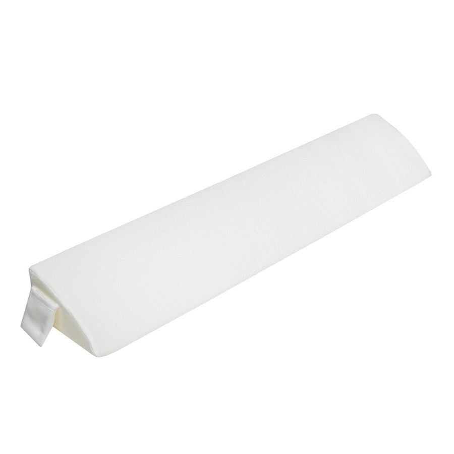 Bed Wedge Pillow Gap Filler with Side Pocket - Queen Size