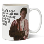 Quentin Tarantino "Pulp Fiction" Mug