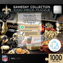 New Orleans Saints - Gameday 1000 Piece Jigsaw Puzzle