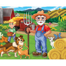 Old MacDonald's Farm 100 Piece Jigsaw Puzzles 4-Pack