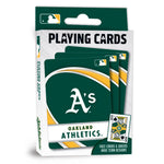 Oakland Athletics Playing Cards - 54 Card Deck