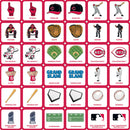 Cincinnati Reds Matching Game