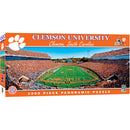 Clemson Tigers - 1000 Piece Panoramic Jigsaw Puzzle - End View