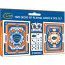 Florida Gators - 2-Pack Playing Cards & Dice Set