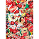 World's Smallest - Coca-Cola Caps 1000 Piece Jigsaw Puzzle