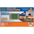 Florida Gators Checkers Board Game
