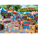 Farmer's Market - Corner Market 750 Piece Jigsaw Puzzle