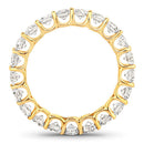 2.52 Carat Genuine Lab Grown Diamond 14K Yellow Gold Ring