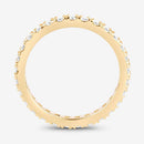 1.00 Carat Lab Grown Diamond 14K Yellow Gold Ring