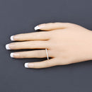 1.00 Carat Lab Grown Diamond 14K Yellow Gold Ring