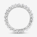 1.50 Carat Lab Grown Diamond 14K White Gold Ring