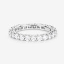 1.50 Carat Lab Grown Diamond 14K White Gold Ring
