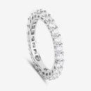 1.50 Carat Lab Grown Diamond 14K White Gold Ring