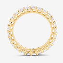 1.50 Carat Lab Grown Diamond 14K Yellow Gold Ring
