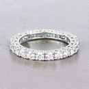2.00 Carat Lab Grown Diamond 14K White Gold Ring