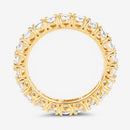 2.00 Carat Lab Grown Diamond 14K Yellow Gold Ring