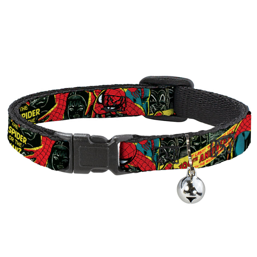 Cat Collar Breakaway - THE AMAZING SPIDER-MAN 100th ANNIVERSARY Cover