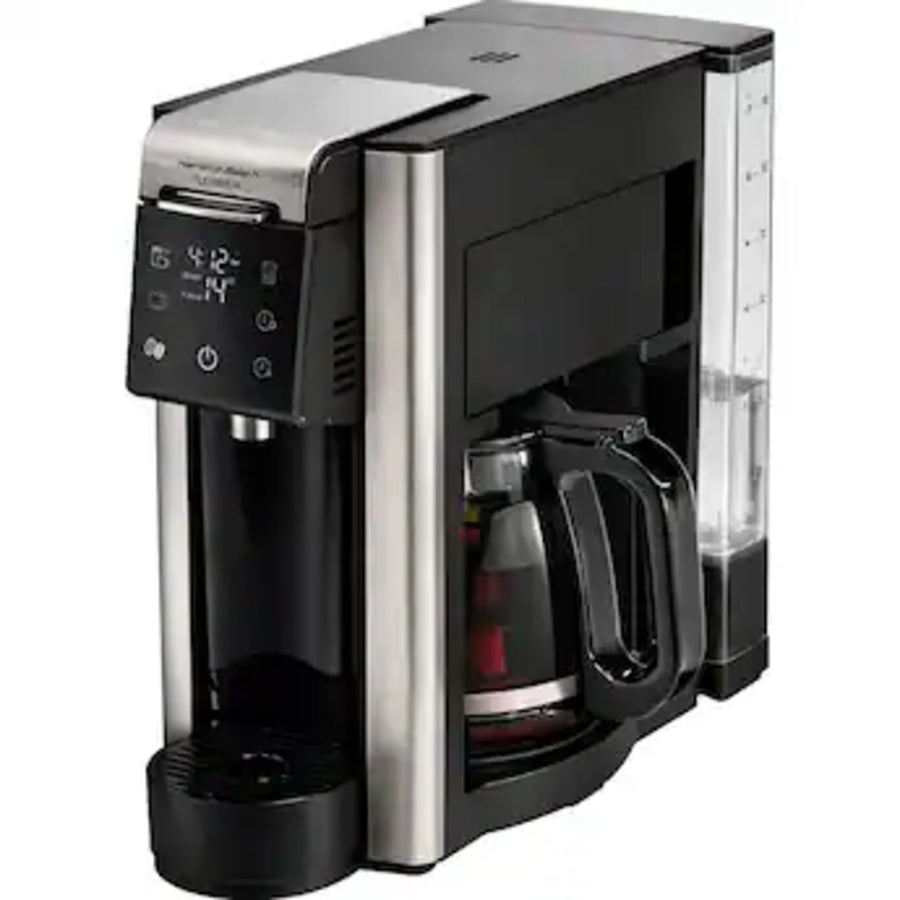 Hamilton Beach 5-In-1 K-Cup/12-Cup Flex Brew Coffeemaker Refurbished - R49965