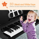 30-Key Wood Toy Kids Grand Piano with Bench