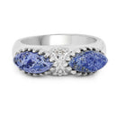 2.28 Carat Genuine Lapis Lazuli .925 Sterling Silver Ring