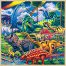 Wood Fun Facts - Dinosaur Friends 48 Piece Wood Jigsaw Puzzle