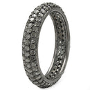 1.40 Carat Genuine TLB Diamond .925 Sterling Silver Ring