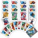 NFL Super Bowl Ticket Playing Cards - 54 Card Deck