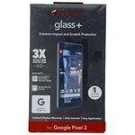 ZAGG InvisibleShield (Glass+) Screen Protector for Google Pixel 2 - Clear