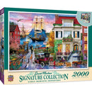 Signature Collection - Early Morning Departure 2000 Piece Jigsaw Puzzle
