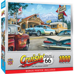 Cruisin' Route 66 - On the Road Again 1000 Piece Jigsaw Puzzle