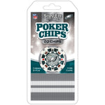 Philadelphia Eagles 20 Piece Poker Chips