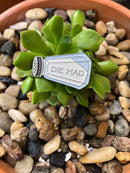 Die Mad Salt Shaker Enamel Pin