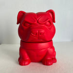 Danger Dog Red pitbull soft vinyl figure