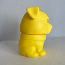 Danger Dog Yellow pitbull soft vinyl figure