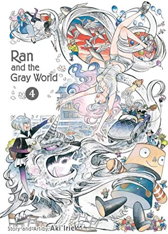Ran and the Gray World Vol 4