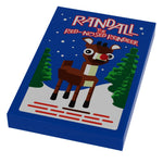 Randall the Red-Nosed Reindeer Christmas Movie Cover (2x3 Tile) - B3 Customs B3 Customs 