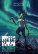 Random Esoteric Creature Generator (Lamentations of the Flame Princess)