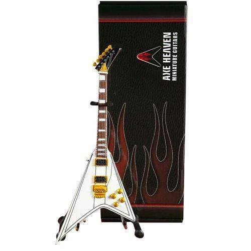 FLYING V / RANDY V 的ボディ Amazon.com - Axe Heaven RR-086 Randy Rhoads White Flying V