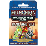 Munchkin Warhammer 40,000 - Rank and Vile