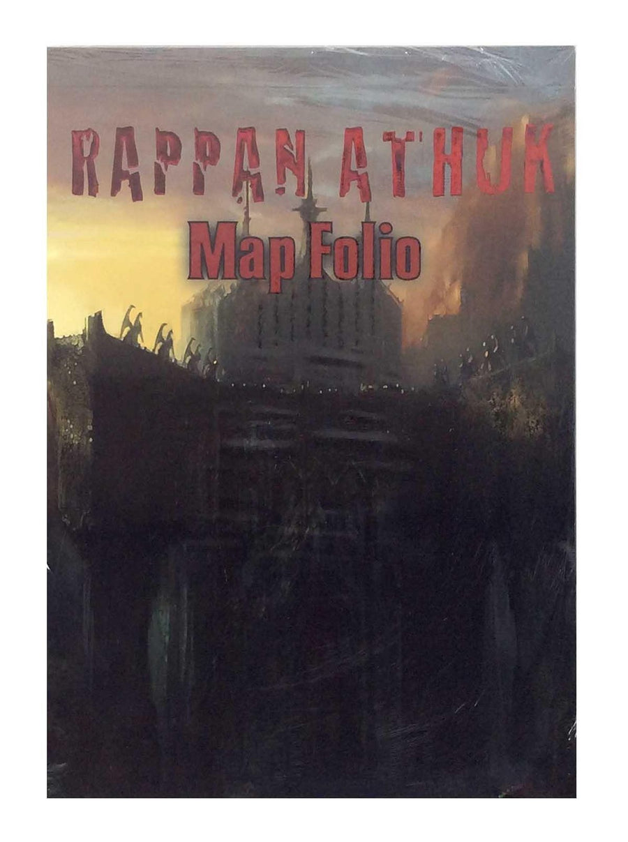 Rappan Athuk Map Folio